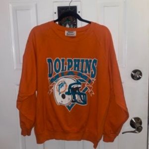 *rare* Miami Dolphins pullover sweatshirt